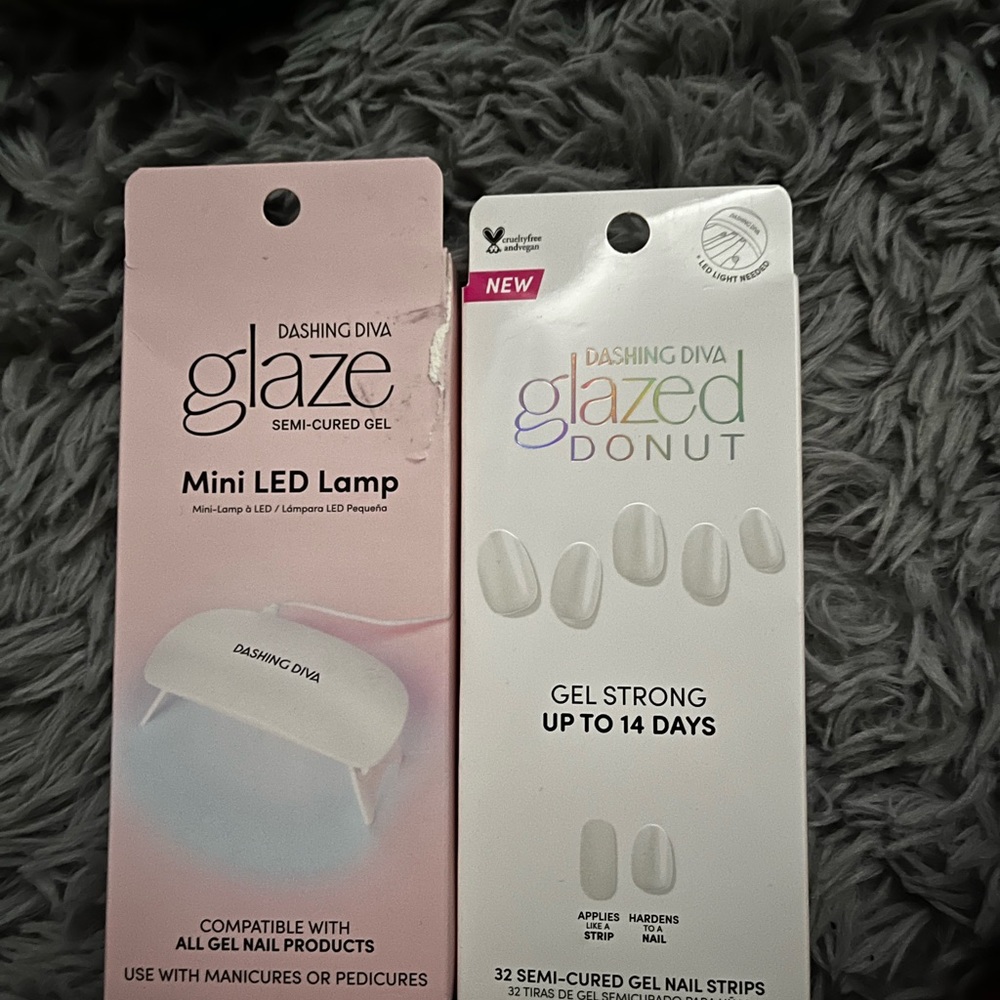 Glaze manicure
